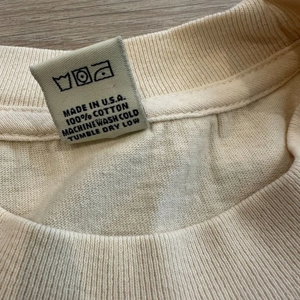 SPORTY & RICH x Hotel Du Cap Eden-Roc Crest Logo T-shirt Size S - Picture 3 of 5